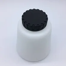 Пластиковая белая чашка емкость для бутылок для Tornador чистящие пистолеты 1Л с герметичной крышкой запасная часть замена прочный материал
