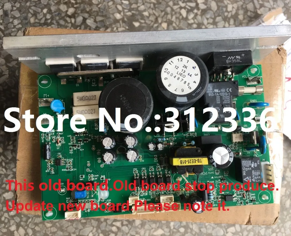 US $183.04 Free Shipping SHUA SH5520 Motor Controller Control Panel Driver Board Treadmill Circuit Board Motherboard Suit More Treadmill