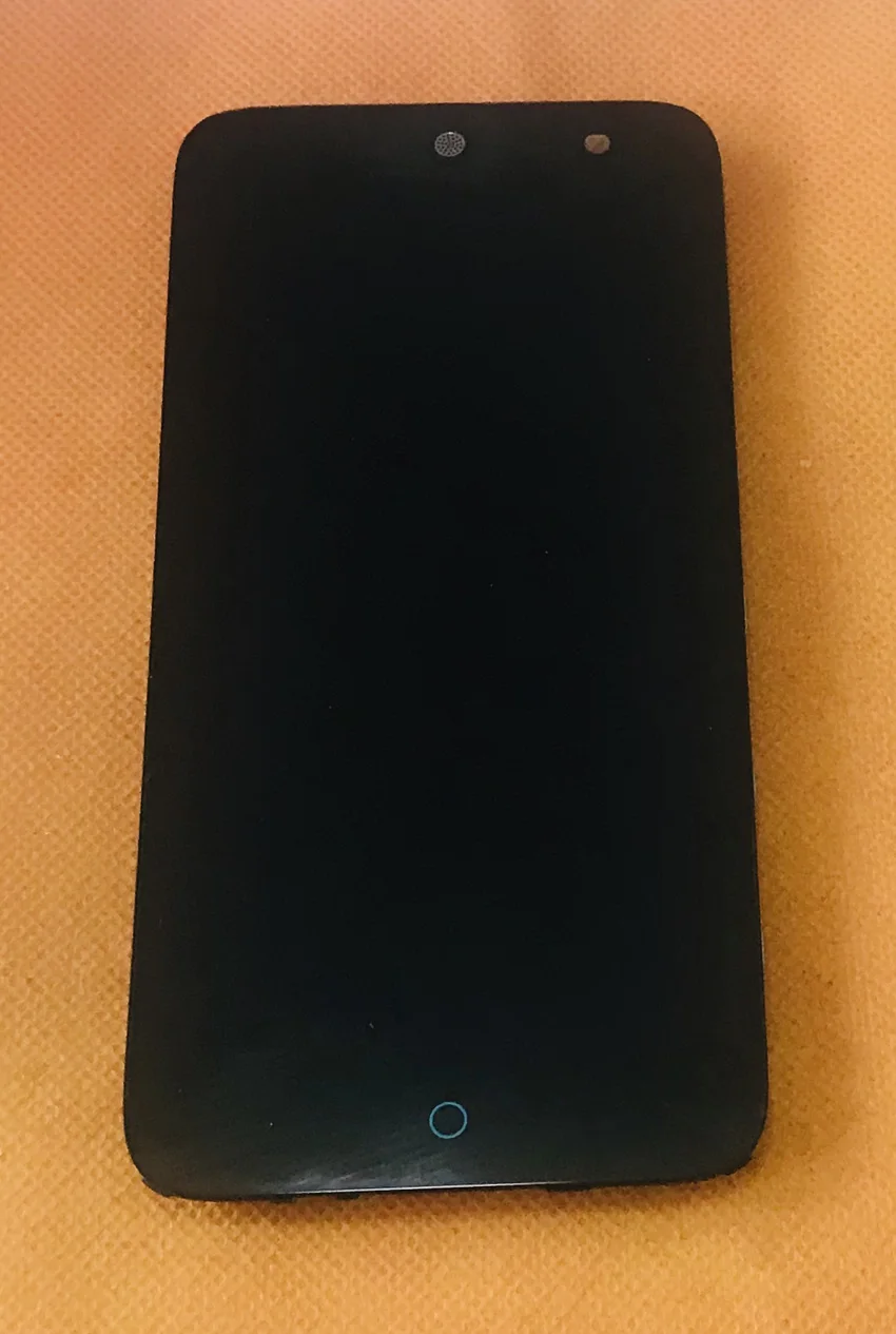 Используется оригинальный ЖК-дисплей экран + сенсорный рамка для ZTE Blade A1 C880S MTK6735