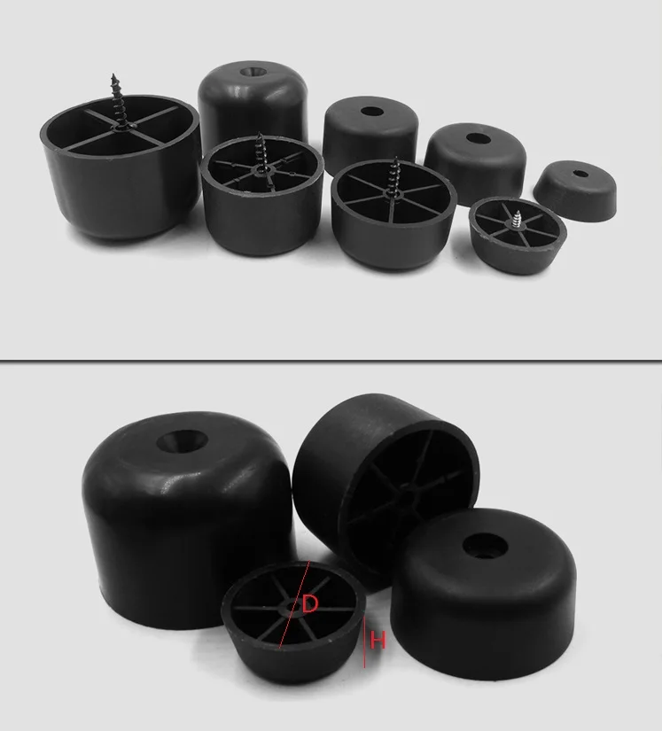 Aliexpress.com : Buy 20Pcs/Lot Premintehdw Black Plastic
