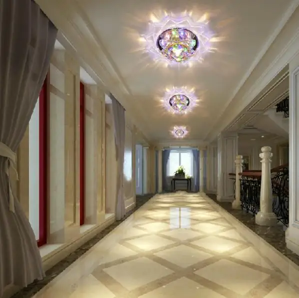 new 2017 Modern Crystal Ceiling Light Lighting Decoration ...