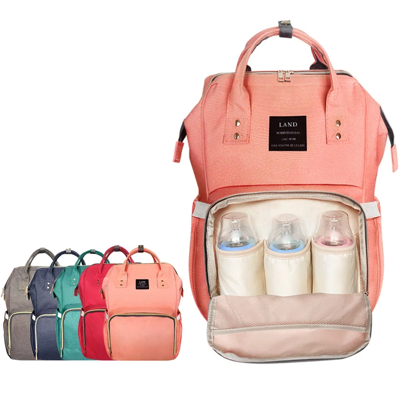 

Fashion Mummy Maternity Diaper Bag Brand Large Capacity Baby Nappy Bag Travel Backpack Desiger Nursing Bag for Baby Care