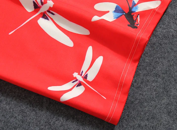 CR Женская юбка-карандаш Gemetroc с принтом Модная высокая Талия ...