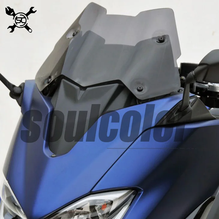 Мотоцикл лобовое стекло козырек ветрового стекла Viser подходит для YAMAHA TMAX 530 17 TMAX530 T-MAX530 SX DX