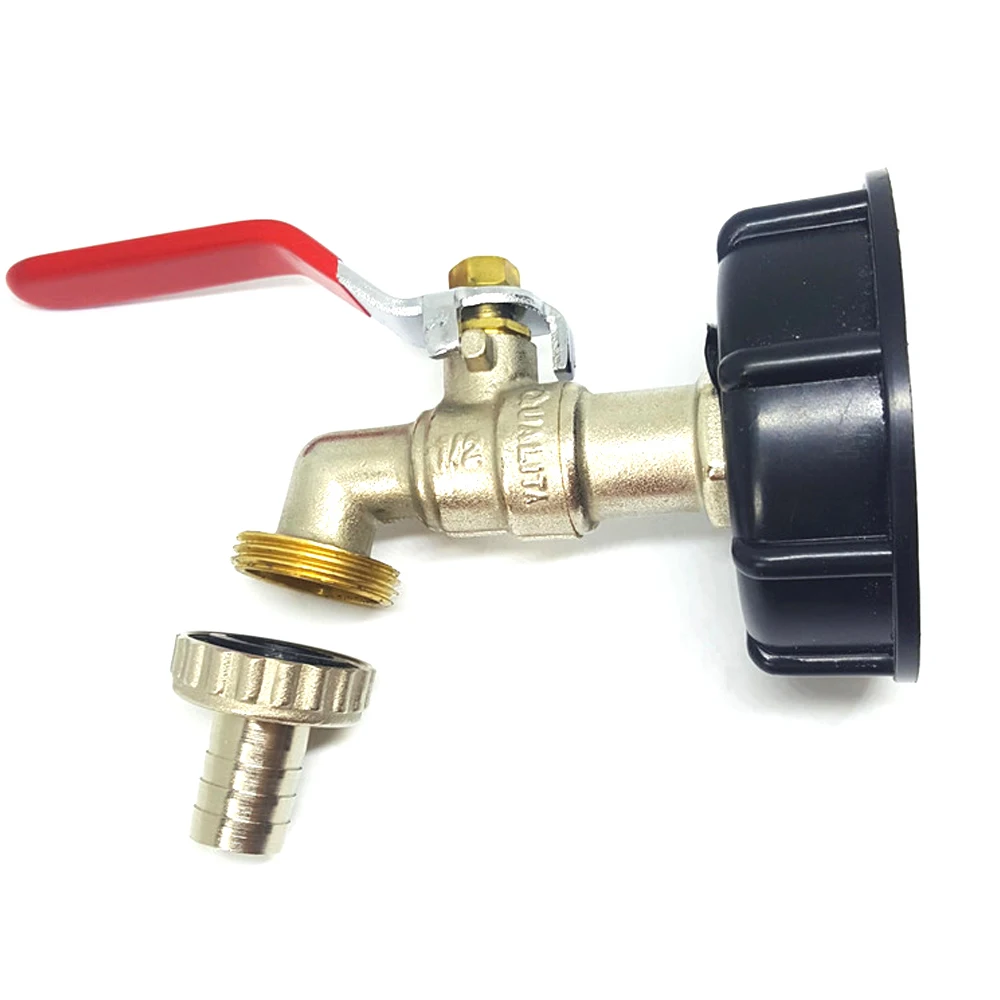 Профессиональный латунный водопроводный Рычаг Ручка Быстрое открытие коррозионная стойкость открытый домашний инструмент с замком