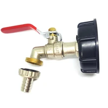 Профессиональный латунный водопроводный Рычаг Ручка Быстрое открытие коррозионная стойкость открытый домашний инструмент с замком