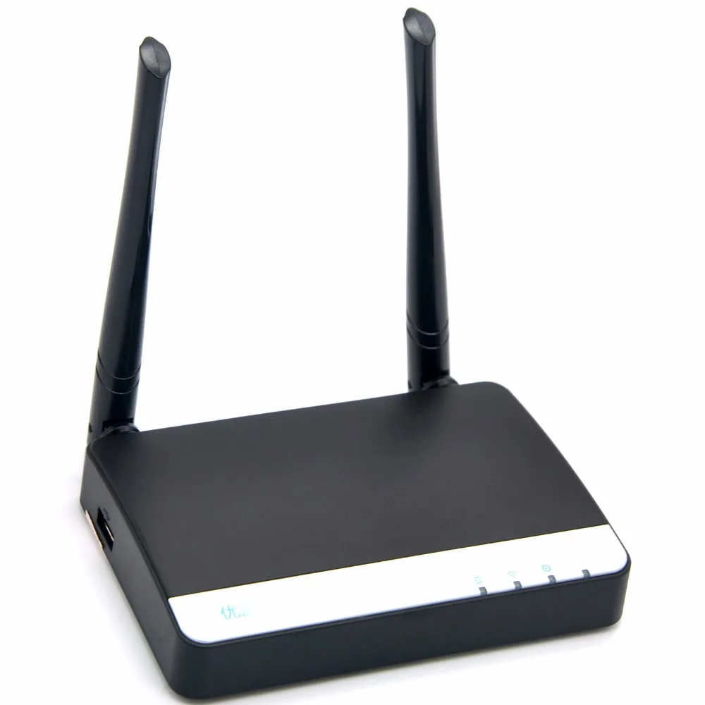 Беспроводной Wi Fi роутер MT7620A 802.11n 300 Мбит/с USB WiFi ретранслятор + антенна 2*5 дБи с
