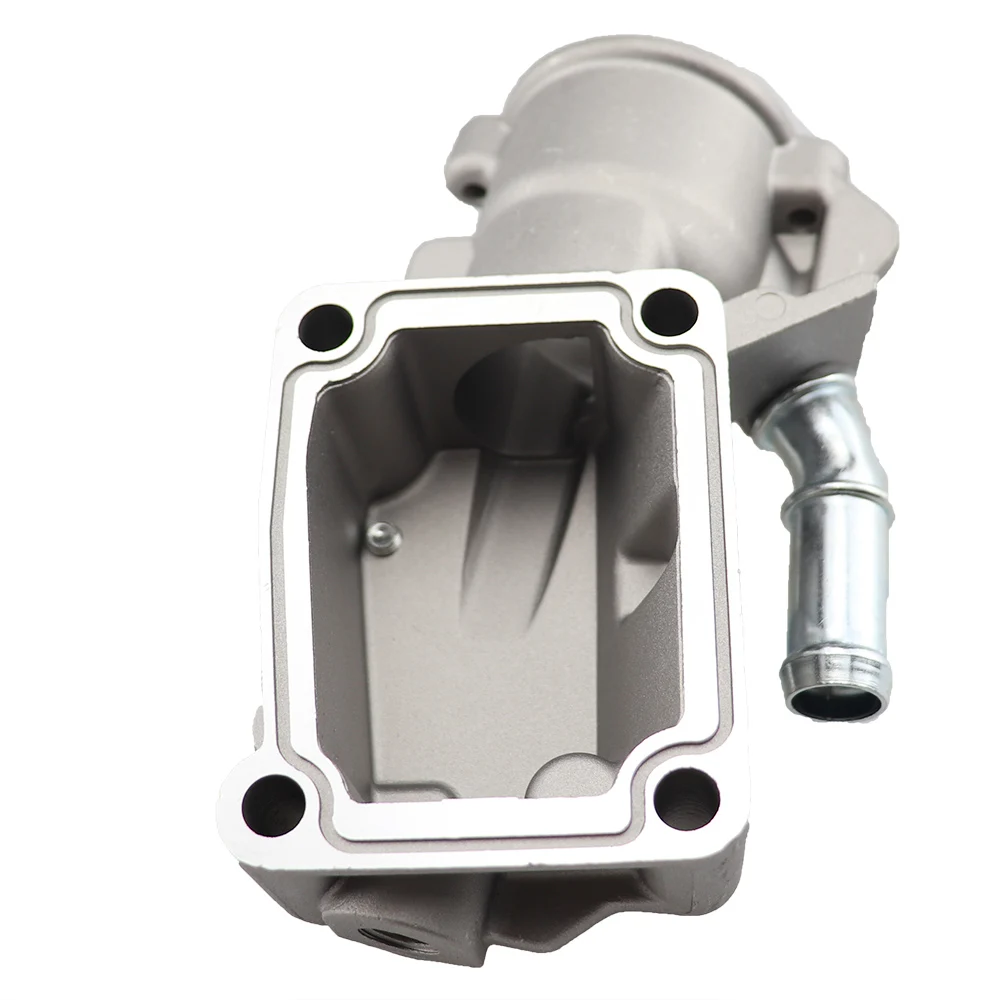 HEYBB 8636779オートクーラント水アルミニウムエンジン冷却サーモスタットハウジングアセンブリカバースーツ8636779ボル クーラント  8636779 オートクーラントウォーター アルミニウムエンジン冷却サーモスタットハウジングアセンブリカバースーツ ボルボ S80 8636779 アルミニウム エンジン冷却サーモスタット ボルボ S80 XC90 用