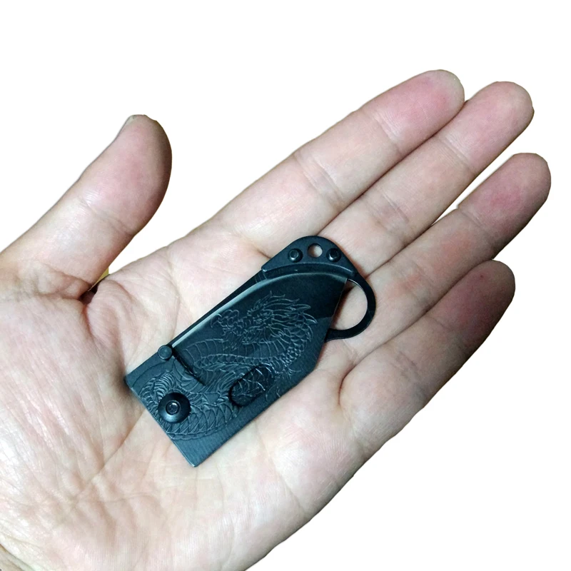 Нож для карт карманный нож складной Karambit тактические ножи кемпинга инструмент