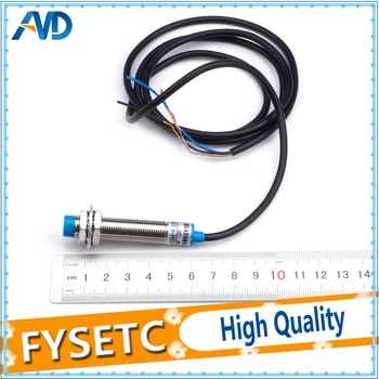 

5PCS 3D Printer Parts LJ12A3-4-Z/BX Inductive Proximity Sensor Detection Switch NPN DC6-36V 4mm Normally Open proximity switch