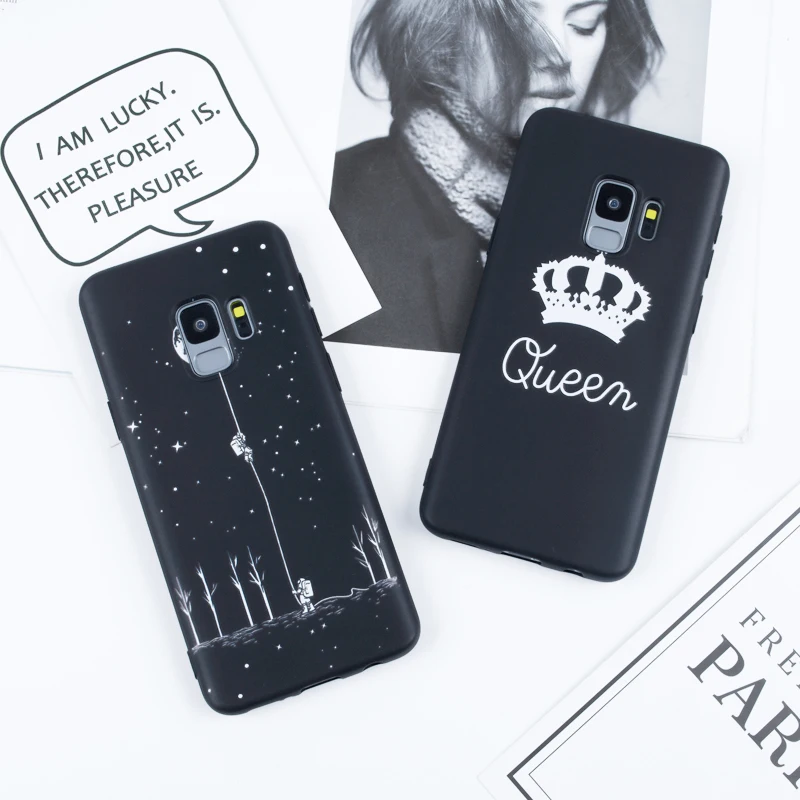 

3D Cute Cartoon Patterned Phone Cases For Samsung Note 9 Case Silicone Soft TPU Case For Samsung S8 S9 Plus A5 A6 2018 Plus Case