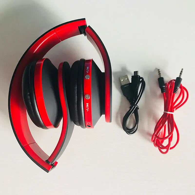 Magift06A Wireless+Wired Bluetooth Gaming Headphone Sport Headset Earphone Support  FM Radio Audio Cable Handsfree Headphone