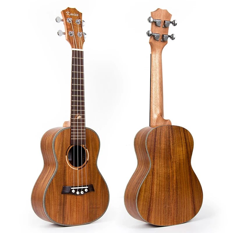

Kmise Concert Ukulele Acacia Ukelele Uke 4 String Hawaii Guitar 23 inch 18 Frets Rosewood Fingerboard