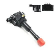 Carro Da Motocicleta Bobina De Ignição Para A Toyota Sistema de Ignição CM11-108 30521-PWA-003 Para Hitachi Peças de Reposição Magnético Fechado