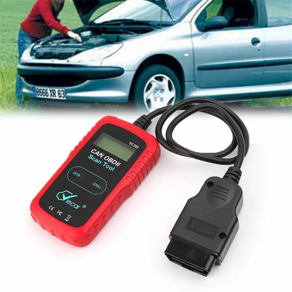 

CARPRIE Instrument Tool HOT Viecar VC300 Car Trouble Code Readers OBD2 OBDII Fault Test Diagnostic Scan Tool high quality 9531