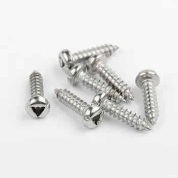 

stainless steel M3 x10 12 steel self tapping screw triangle drive round pan head electronic Audio DIY model proof demolition