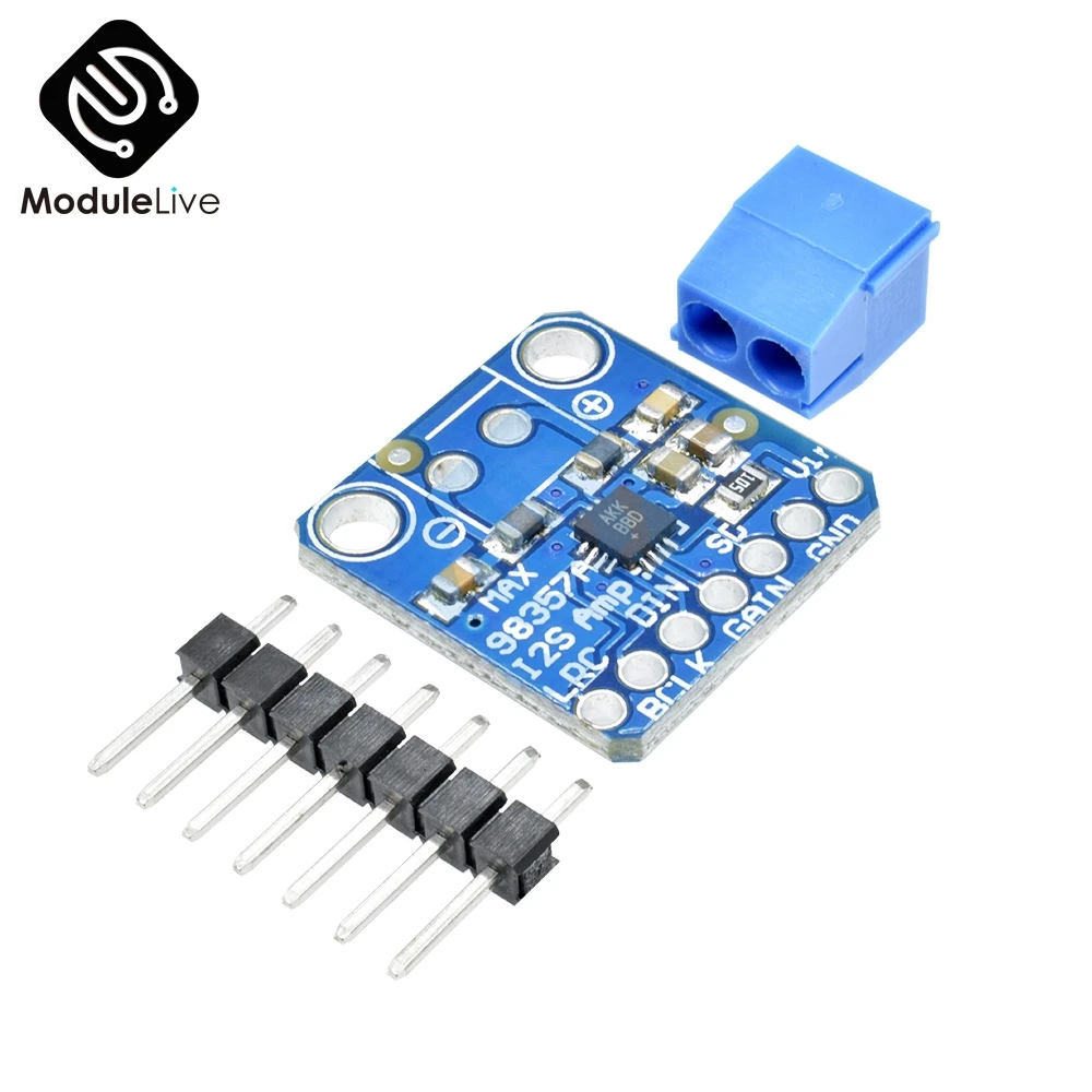 MAX08357 ies IIS ЦАП 3 Вт Класс D моно усилитель коммутационный модуль плата для Arduino Zero для Raspberry Pi