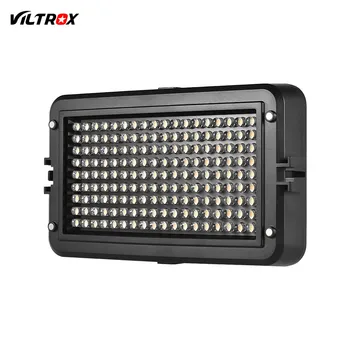 

Viltrox VL-162T LED Video Light Professional Bi-Color Dimmable w/Digital LCD Panel 3300K-5600K 12W for Canon Nikon Sony DSLR