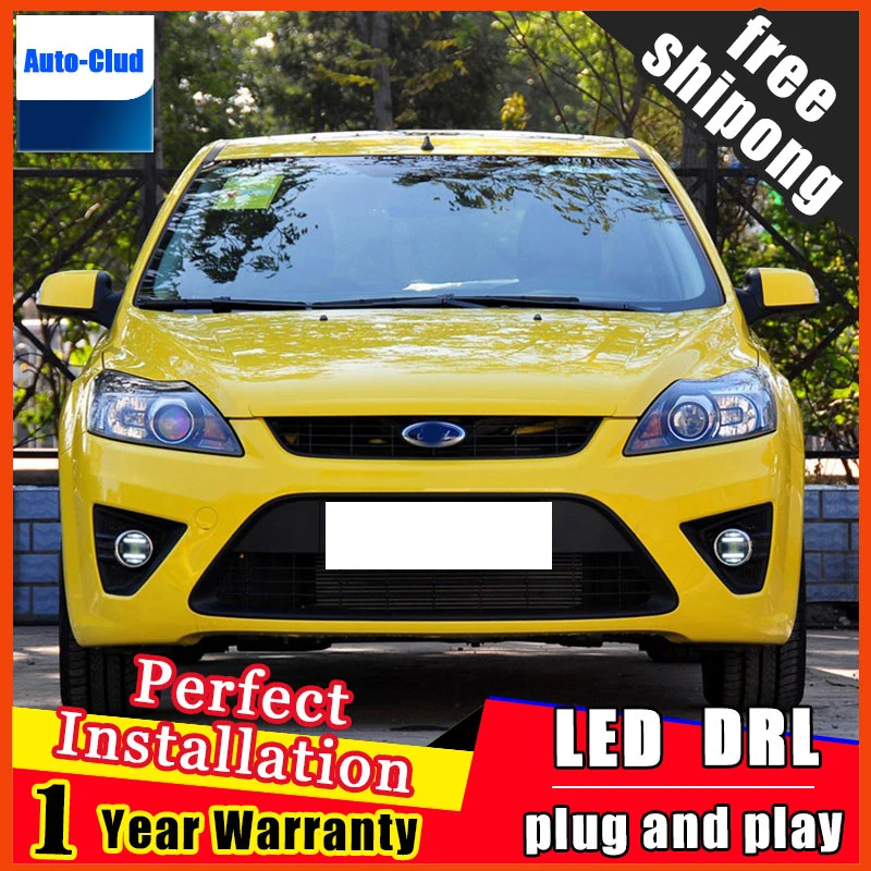 Авто-Стайлинг светодиодный туман светильник для Ford focus 2009-2014 противотуманный