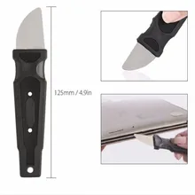 1Pcs/set Metal Flat Spudger Soft Blade Pry Bar Open Repair Tool kit for Mobile Phone Electronic Broken screen Glue Removal