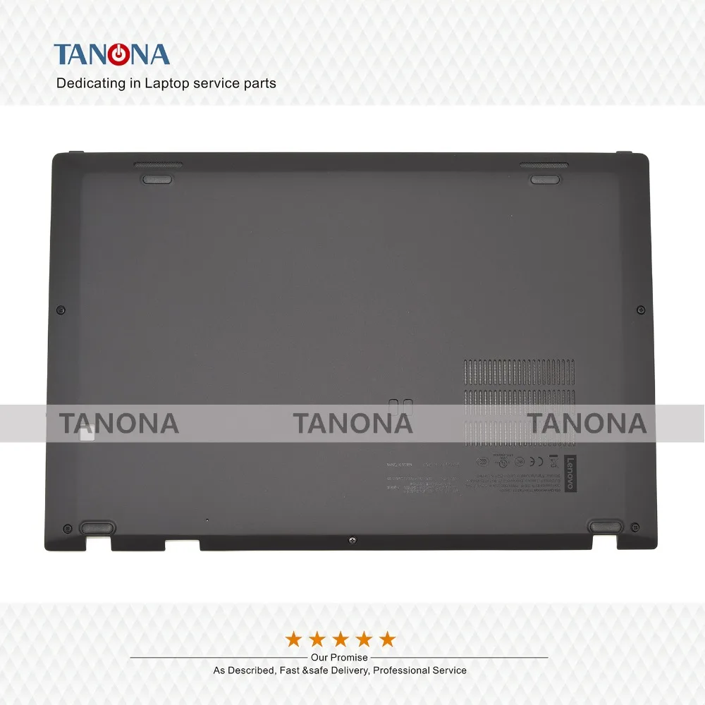 Для lenovo ThinkPad X1 углерода 6 Gen 6th Нижняя крышка чехол для задней части корпуса строчными буквами 01YR421 AM16R000600 ноутбук Корпус черный