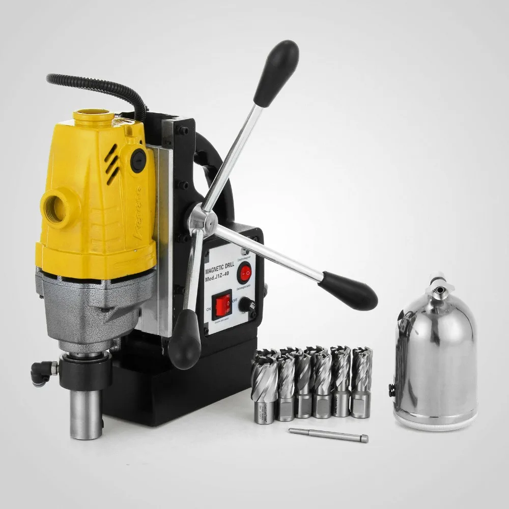 MD40 Magnetic Drill Press 13PC 1 HSS Cutter Set