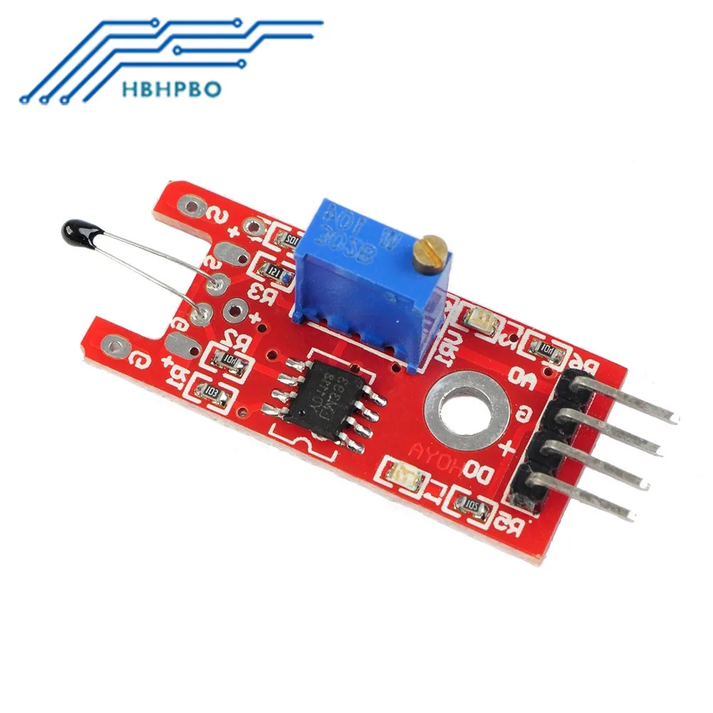 2PCS Ky 028 Digital Temperature Sensor Module For Arduino AVR PIC DIY ...