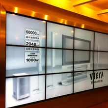 Пользовательские 3*4 шт 46 дюймов сплайсинга lcd Сенсорная панель прозрачная lcd Видео стена для покупок рекламный дисплей для торгового центра