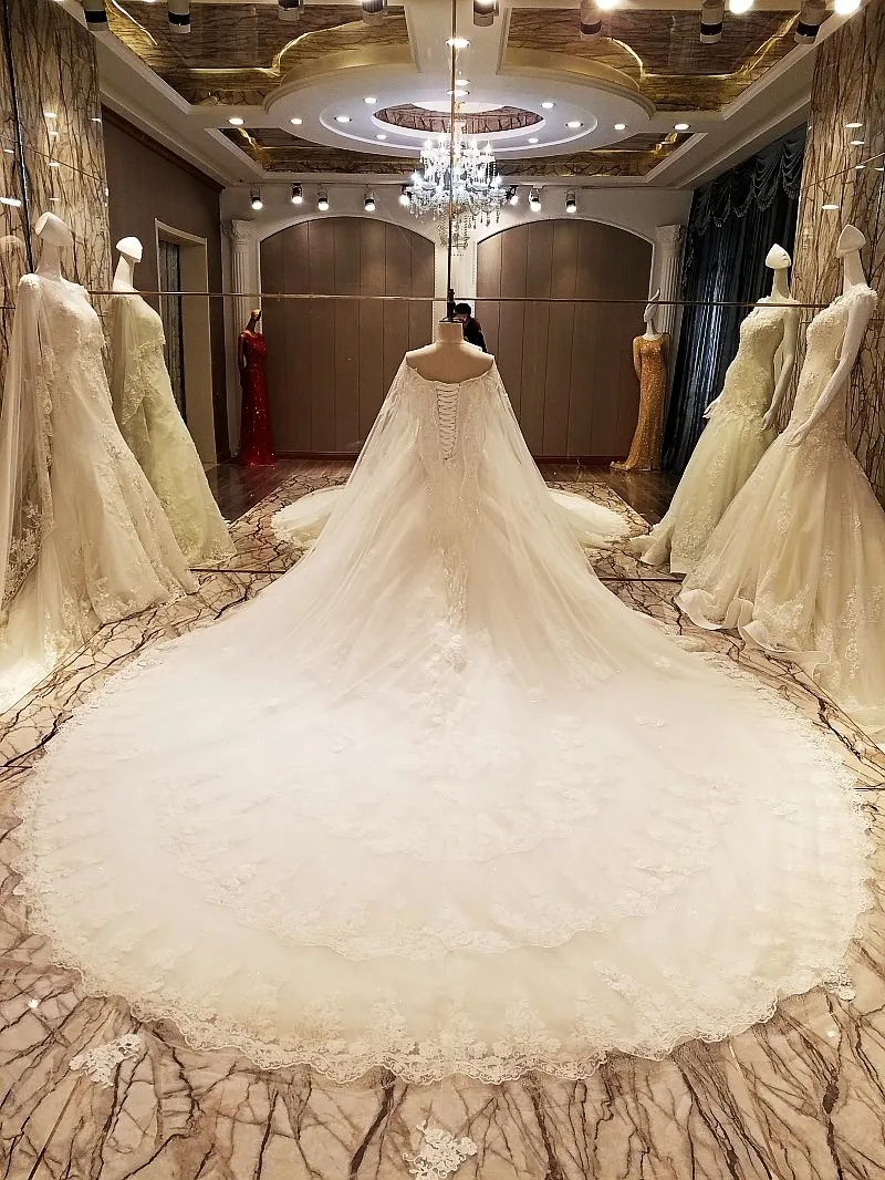 Винтаж кружевные вечерние свадебные платья 2018 Vestido De Noiva пол Длина на шнуровке