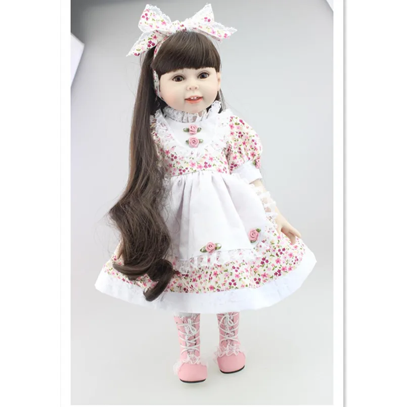 Девочка Кукла Одежда для 18 дюймов куклы, красивая игрушка платья для от двух до шести лет, комплект одежды из модные куклы аксессуары для кукольной одежды