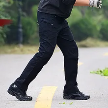 Новые тактические одежда мужчин штаны-карго военные брюки весна Армия Лето военный Охота Штаны, мужские Пеший Туризм брюки