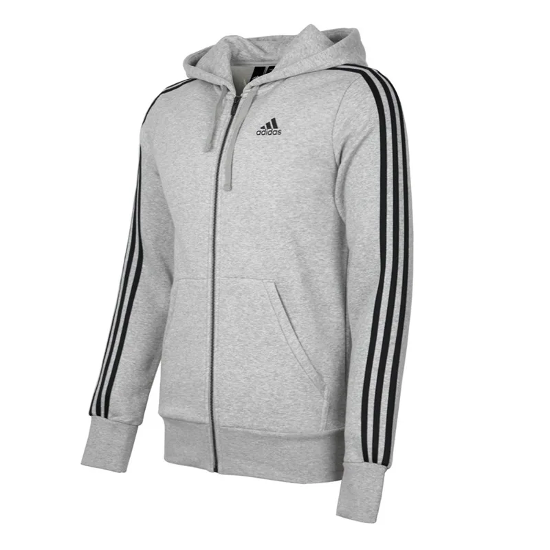 Оригинальный Новое поступление Adidas Performance ESS 3S FZ B мужская куртка с капюшоном