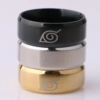 

Naruto Ring Stainless Steel Rings