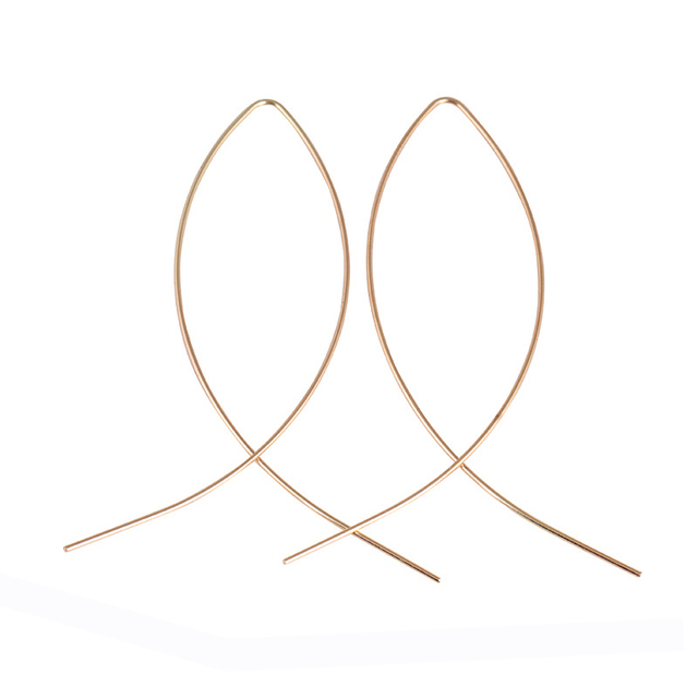 Ethnic Personality Round Spiral Drop Earrings Exaggerated Love Heart Whirlpool Gear Earrings for Women Beach Jewelry