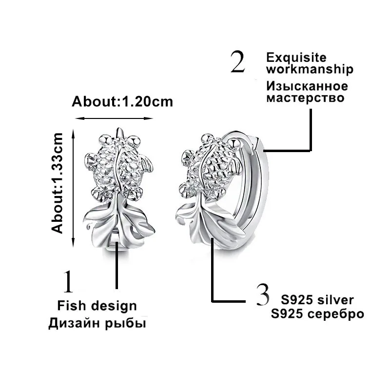 Женские серьги гвоздики LARGERLOF из настоящего серебра 925 пробы ED50011|earrings fashion|earrings