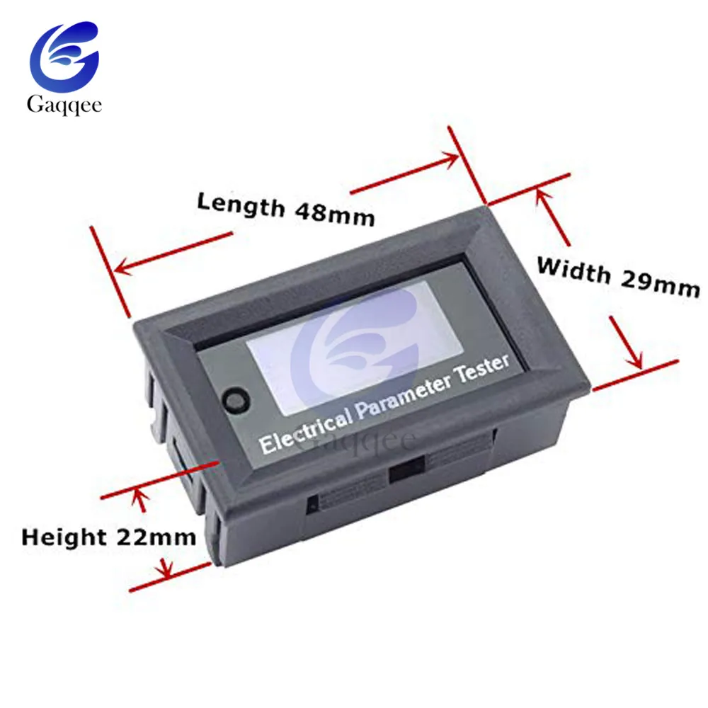 Многофункциональный цифровой тестер 7 в 1 с OLED дисплеем измерение напряжения силы