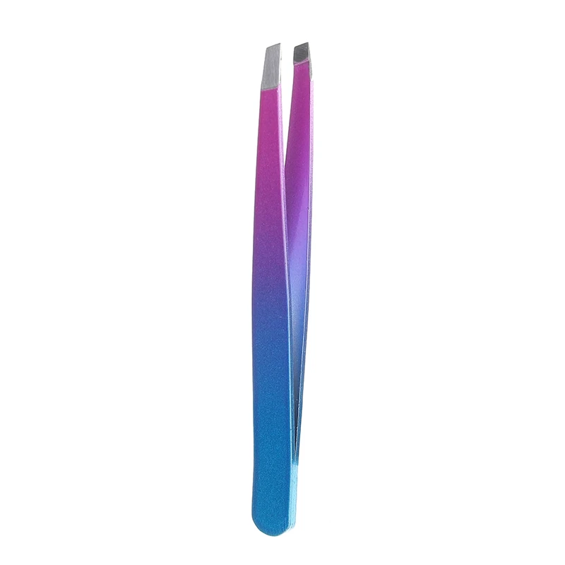 

Makeup Tool Slant Eyebrow Folder Stainless Steel Hair Removal Eyebrow Tweezers Eyebrow Clip Beauty Tool