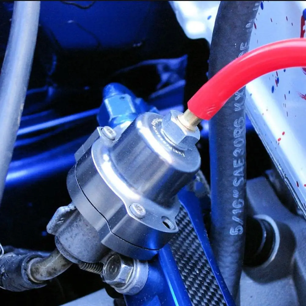 

Vehicle Refit Accessories for Honda Civic Integra Adjustable FPR Fuel Pressure Regulator Riser Gauge Regulating Valve