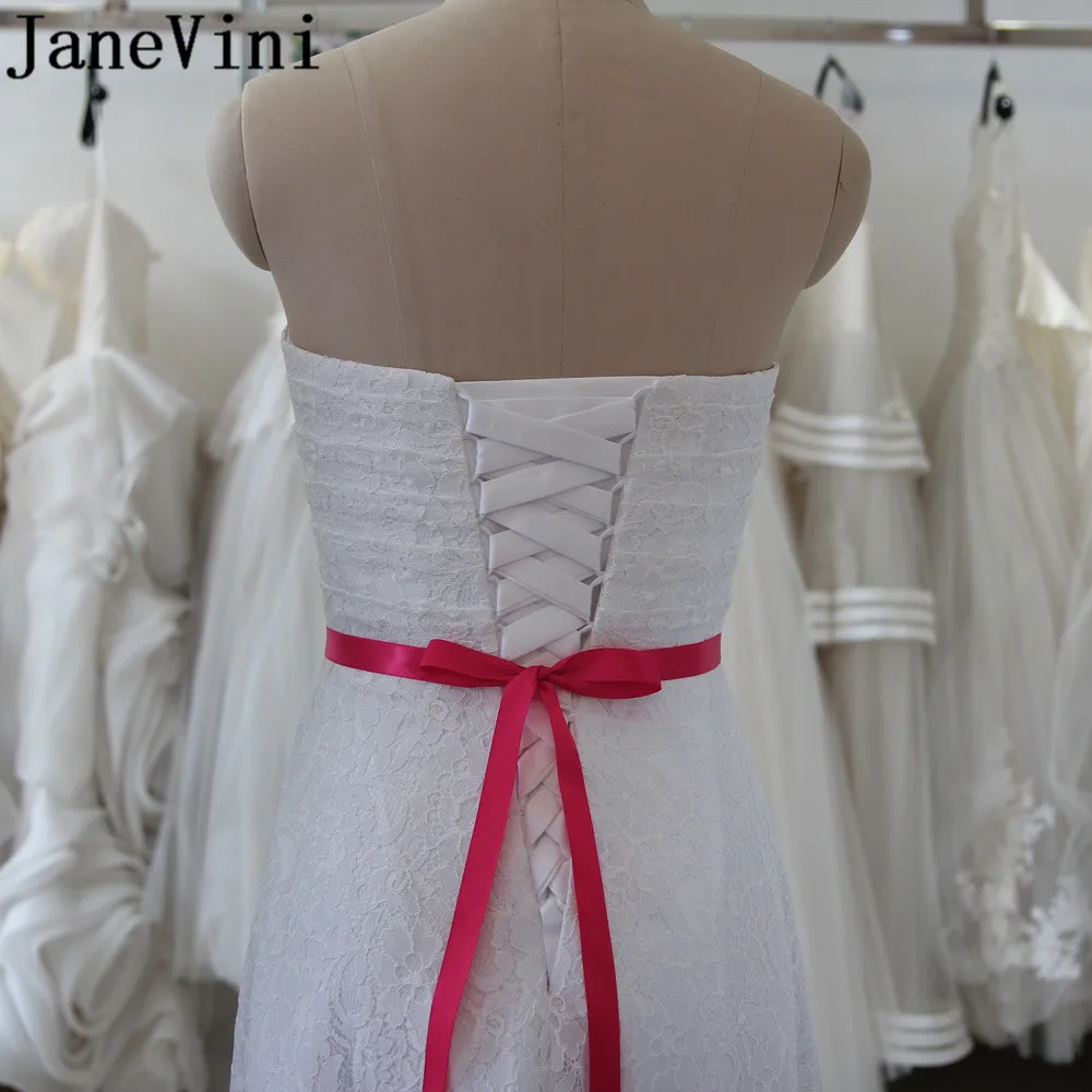 JaneVini свадебный пояс кристально сверкающий горный хрусталь лента для подружки невесты женское платье ремни свадебное платье поясная