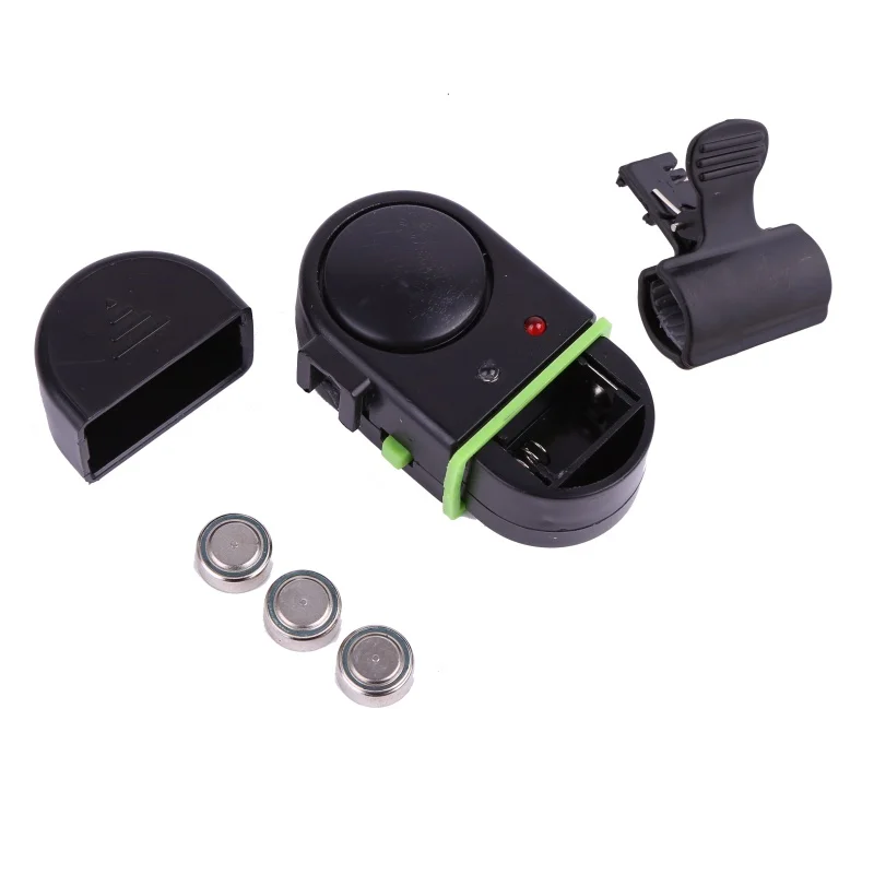 

Fishing Alarm Water Resistant With Indicator Banding Sensitivity Sound Alert Fishing Bite Alarm For Fishing Rod Pesca New
