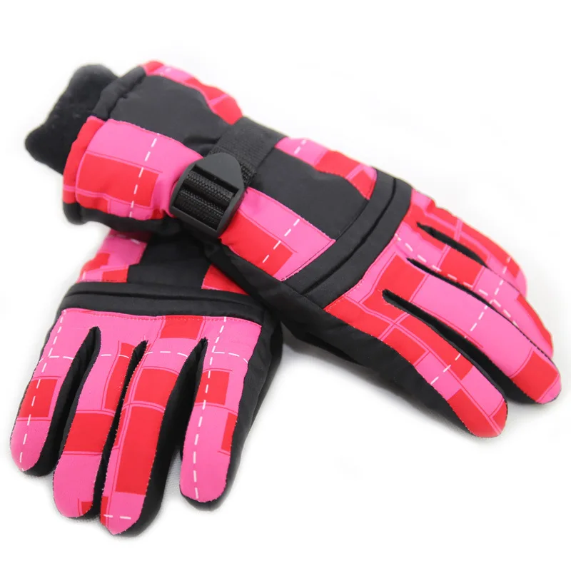 Спортивные зимние лыжные перчатки ветрозащитный водонепроницаемый лыжный перчатки для мужчин и женщин снегоход сноуборд перчатки HXST41