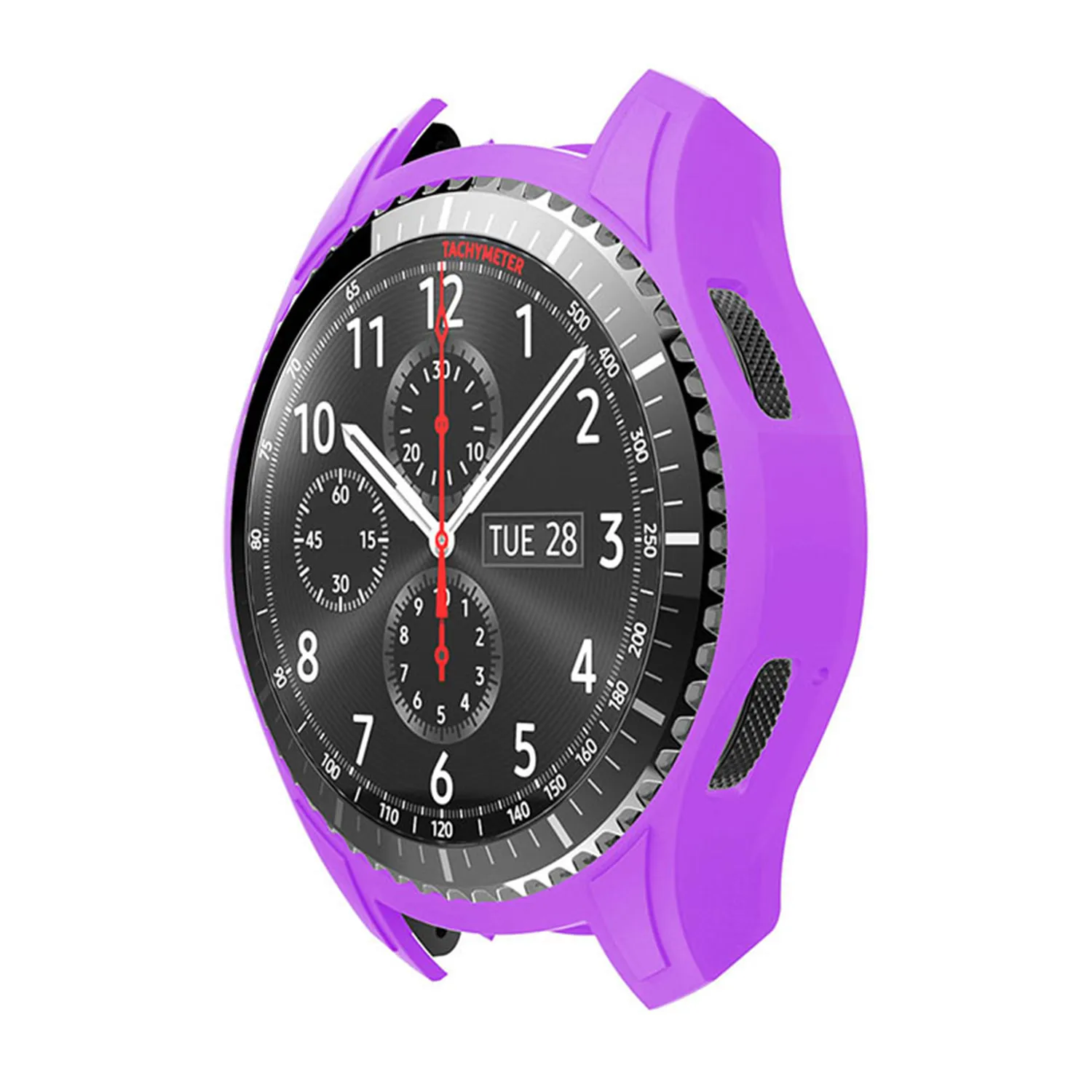 Мягкий силиконовый чехол для часов samsung Galaxy Watch 46 мм чехол для смарт часов оболочка для samsung gear S3 Frontier Cover