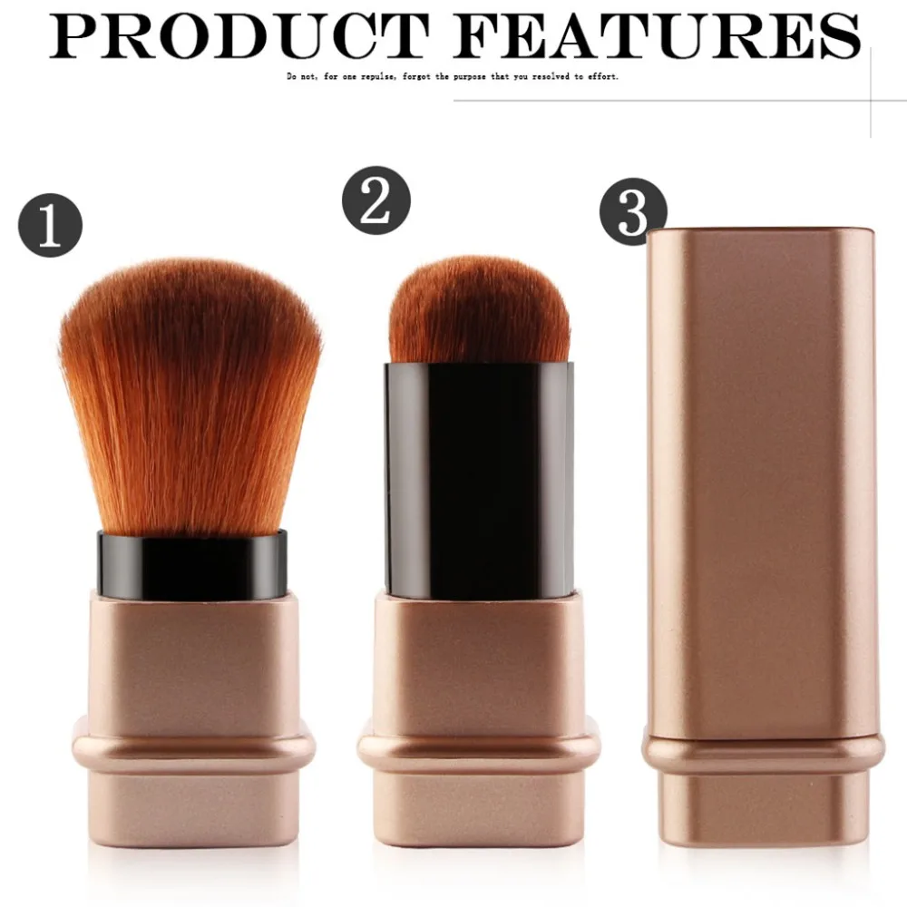 retractable blush brush