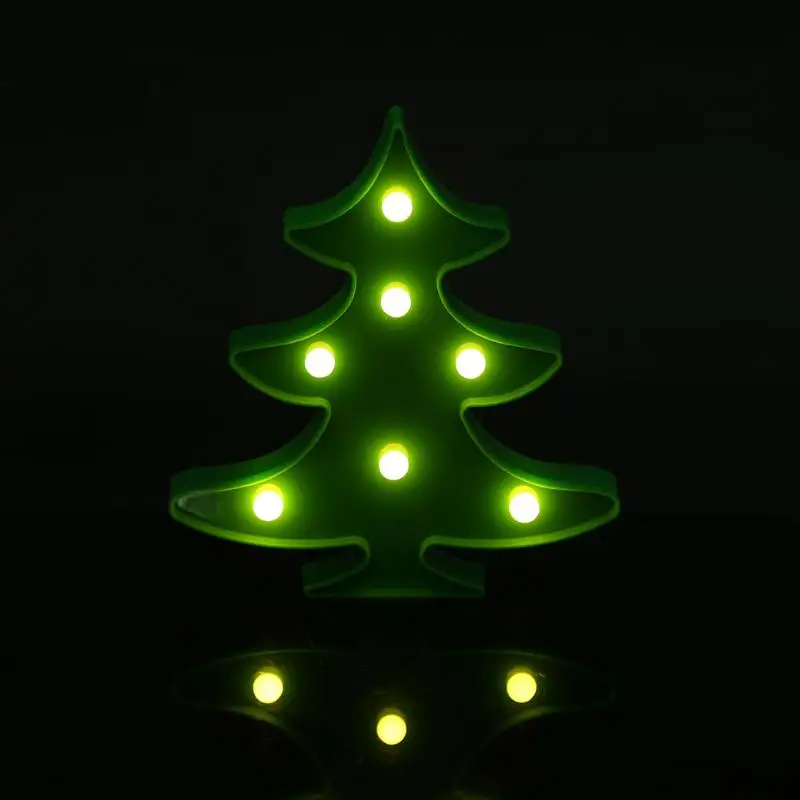 Luzes da Noite de festa de natal Keyword 1 : 3d Led Night Light