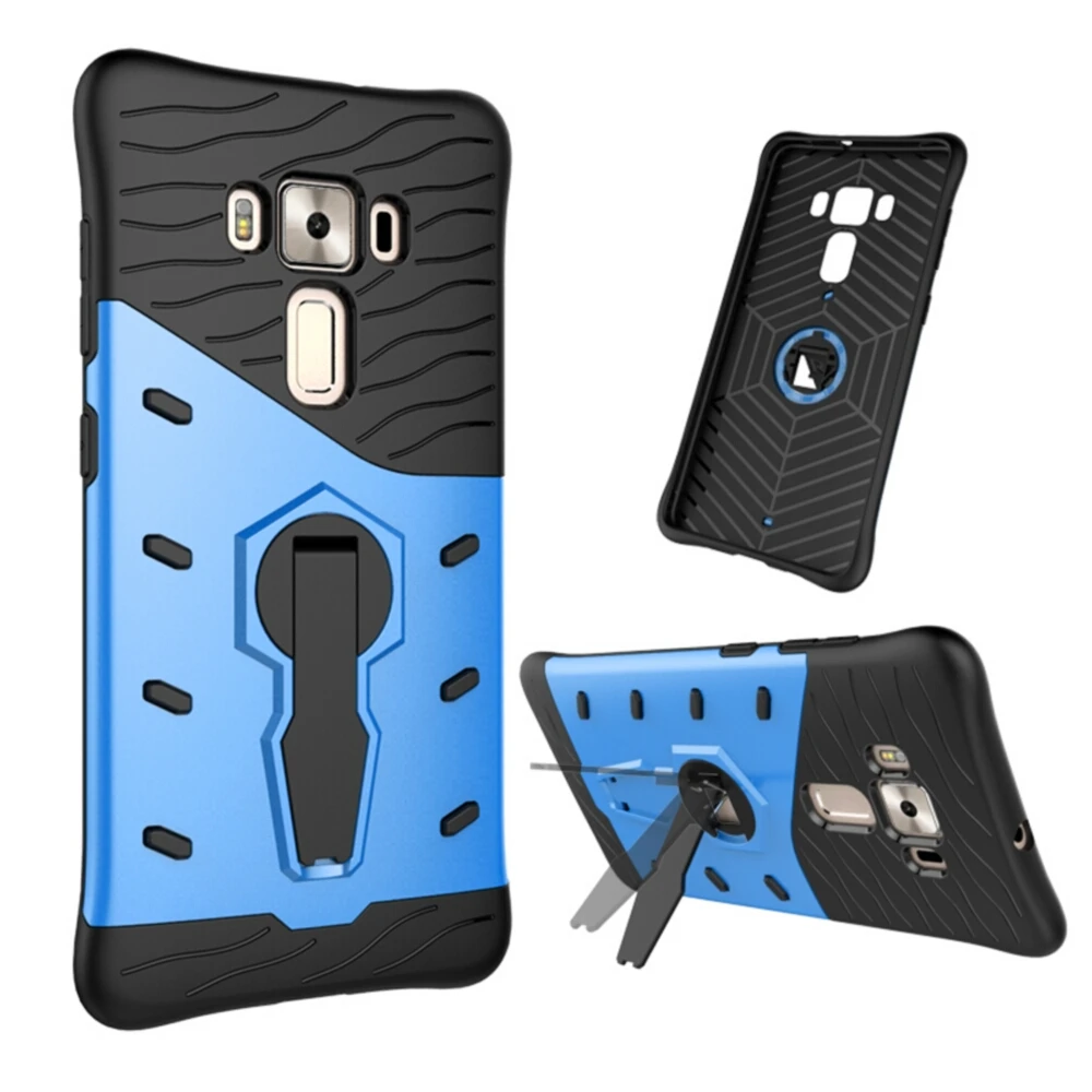 Натуральная для Asus Zenfone 3/ZS570KL повернуть Подставки чехол телефона|phone cases|case phonecase for