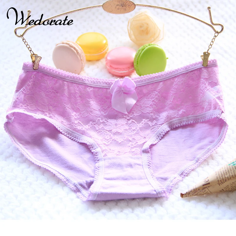 Wedorate новый дизайнер Для женщин Нижнее Бельё для девочек пикантные Кружево