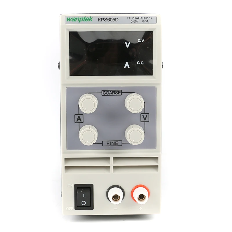 

KPS605D Adjustable DC power supply 60V 5A Single Channel adjustable SMPS Digital 0.1V 0.01A DC power supply
