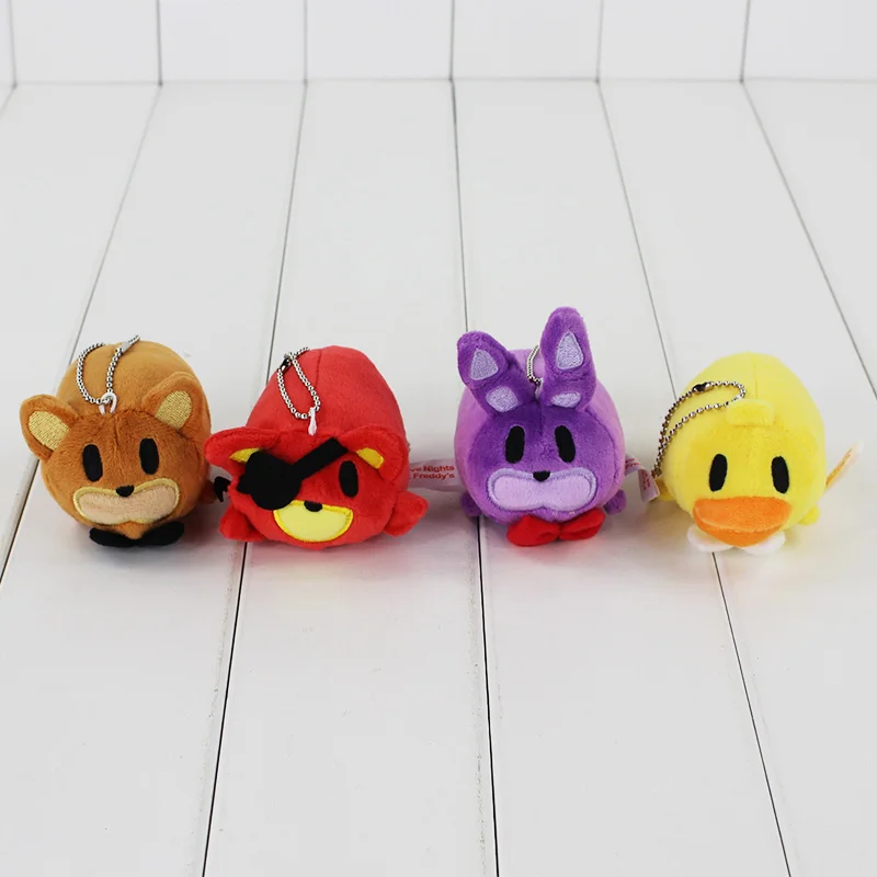 4Style Tsum Tsum Screen Cleaner Five Nights at Freddy s FNAF Bonnie Foxy Freddy Chica Fazbear