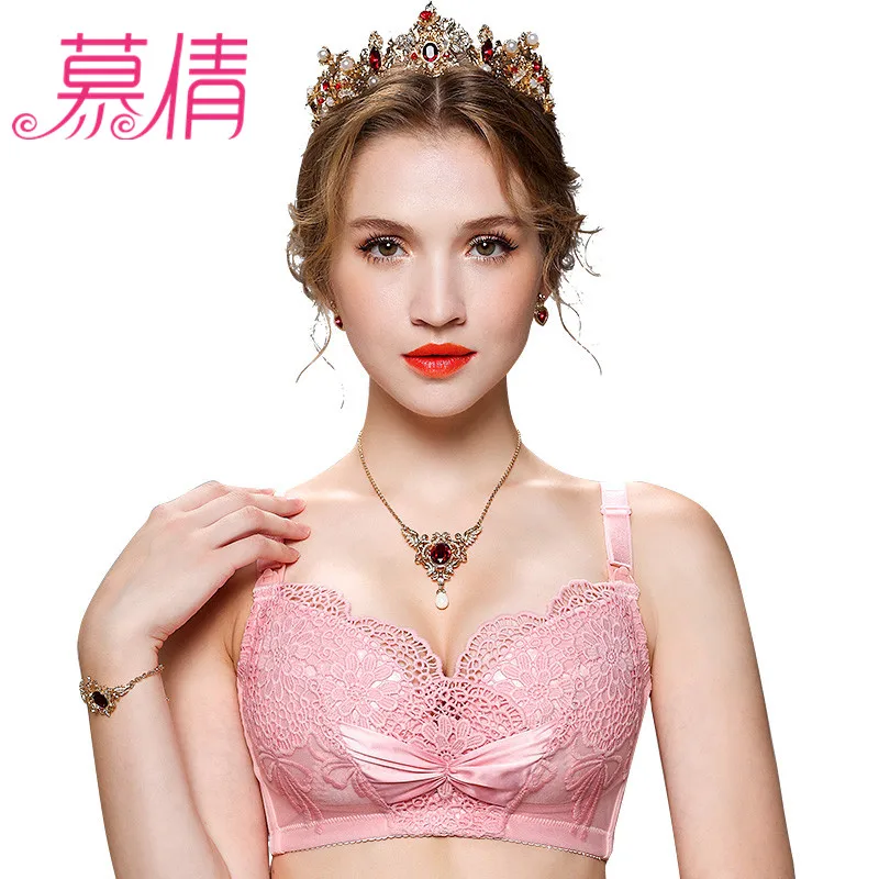 muqian wire free Cotton Maternity Nursing Bra for Breast Feeding Upper opening Pregnant Women Underwear B C D E F Cup lace bra muqian wire free Cotton Maternity Nursing Bra for Breast Feeding Upper opening Pregnant Women Underwear B C D E F Cup lace bra