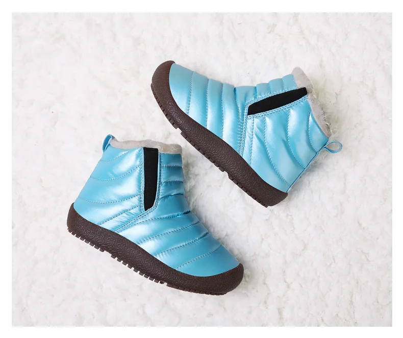 SKHEK/зимние резиновые детские ботинки; Новинка года; модная детская обувь для девочек и мальчиков; кроссовки; Sapato Infantil; детские ботинки